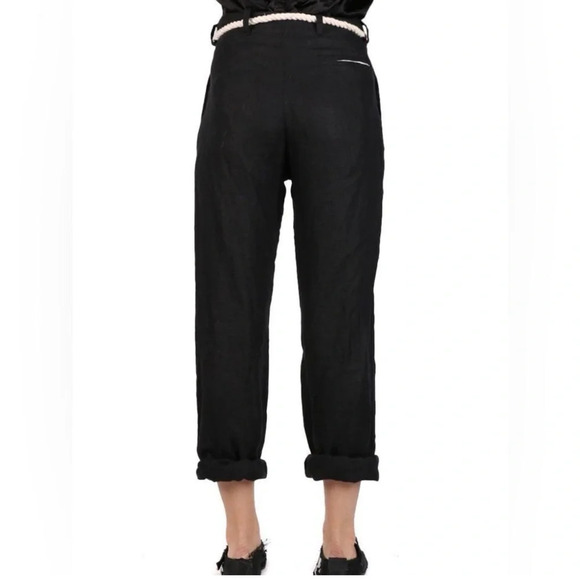 Elena Dawson linen trousers pants size large - Picture 16 of 16